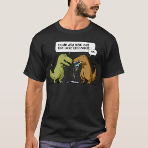 T-shirt Type de dinosaure de T-Rex vous avez mangé la