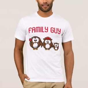 T-shirt Type de famille