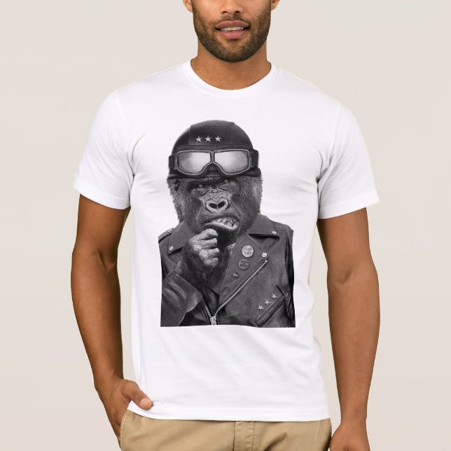 T-shirt Type de gorille (Devant)