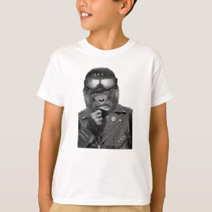 T-shirt Type de gorille