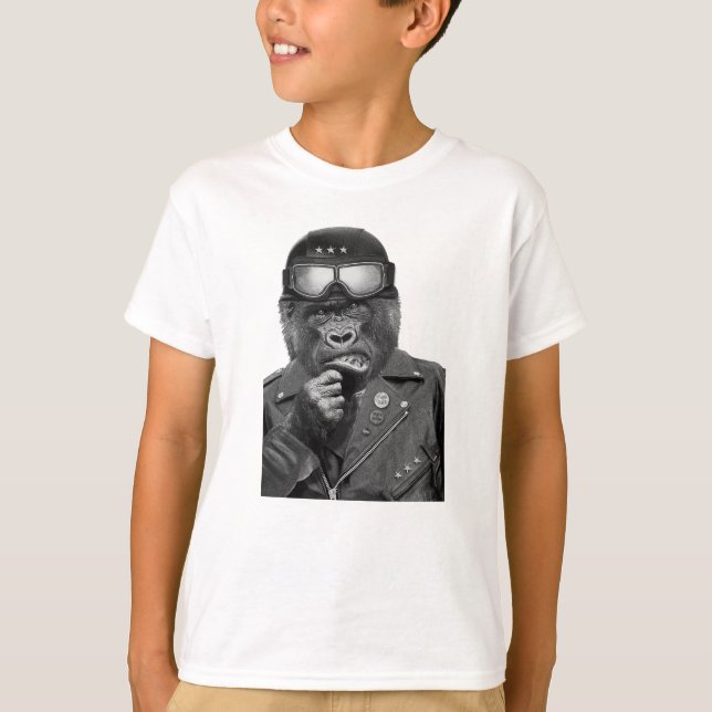 T-shirt Type de gorille (Devant)