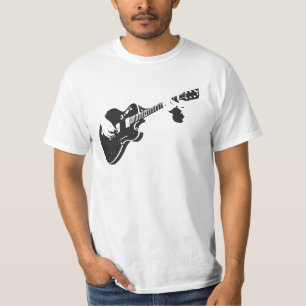 T-shirt Type de guitare