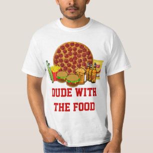T-shirt Type de nourriture