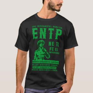 T-shirt Type de personnalité ENTP L'inventeur, deb réfléch