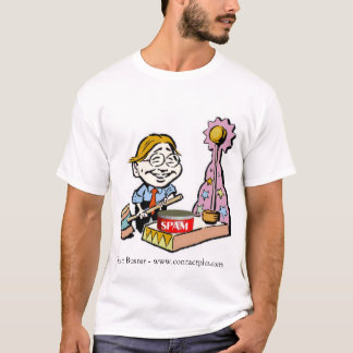 T-shirt Type de Spam