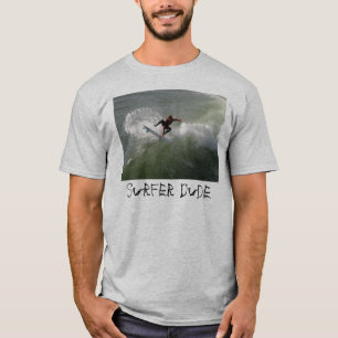 T-shirt Type de surfer
