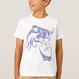 T-shirt Type de surfer