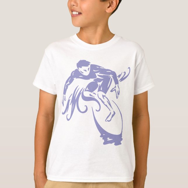 T-shirt Type de surfer (Devant)