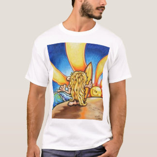 T-shirt Type de surfer