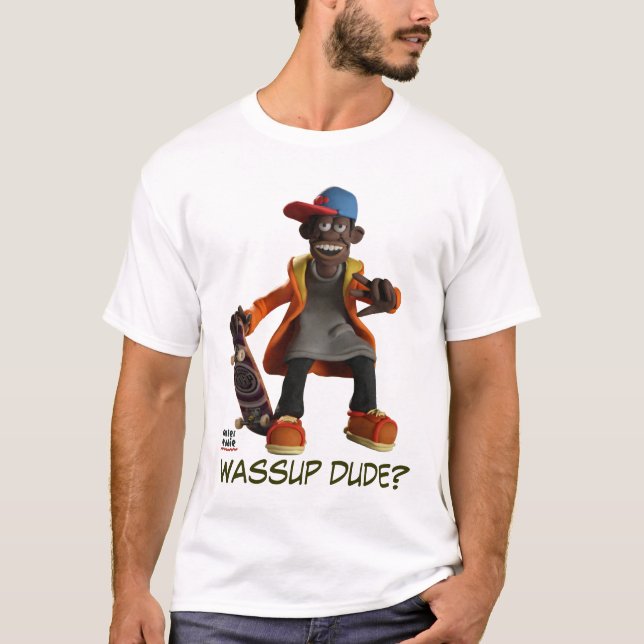 T-SHIRT TYPE DE WASSUP ? (Devant)