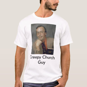 T-shirt Type déplaisant d'église