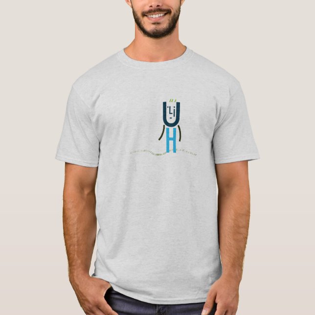 T-shirt Type d'Euh (Devant)