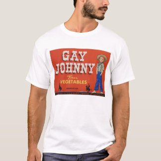 T-shirt Type gai Vegs