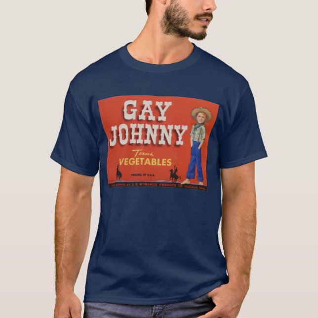T-shirt Type gai Vegs (Devant)