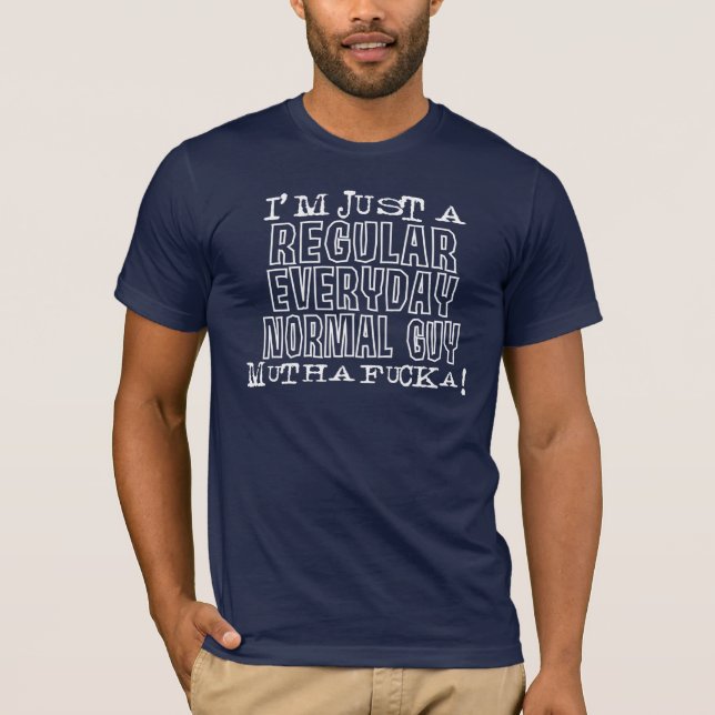 T-shirt Type normal (Devant)
