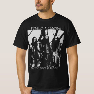 T-shirt Type O négatif