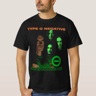 T-shirt Type O négatif