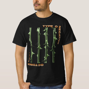 T-shirt Type O négatif