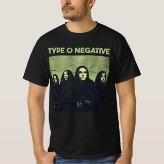T-shirt Type O négatif
