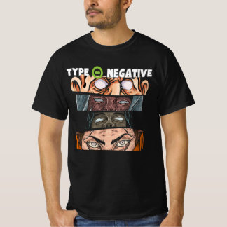 T-shirt Type O négatif