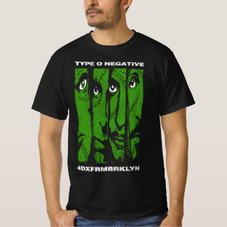 T-shirt Type O négatif