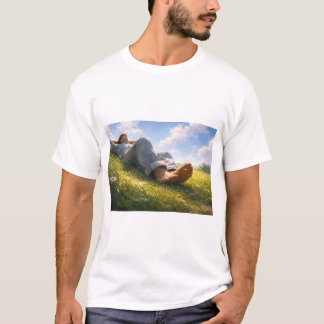 T-shirt Type pieds nus