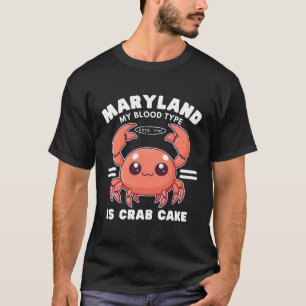 T-shirt type sanguin du Maryland