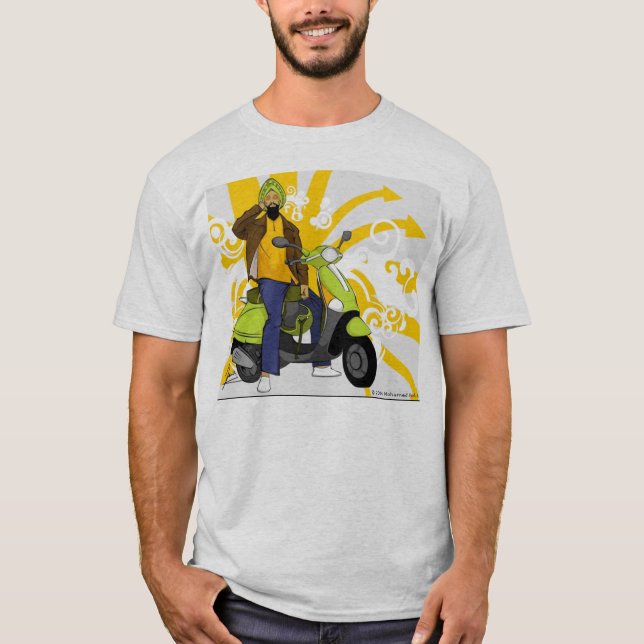 T-shirt Type sikh (Devant)