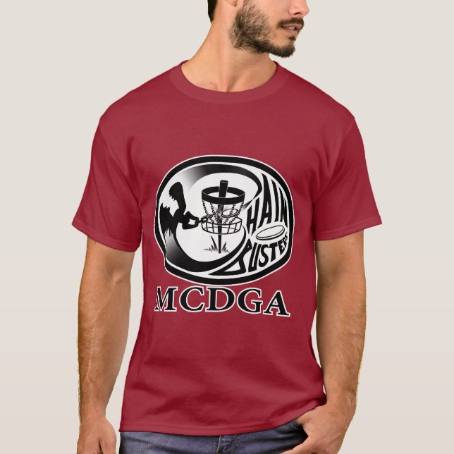 T-shirt Types à chaînes (Devant)
