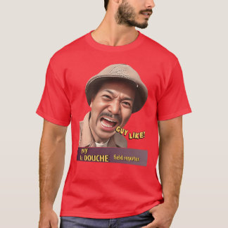 T-shirt TYPES COMME Guy LeDouche Wild Man ami