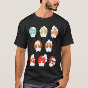 T-shirt Types de bonsaï I Arbre Jardin Plante Zen Jardinie