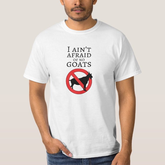 T-shirt Types de chèvre (Devant)