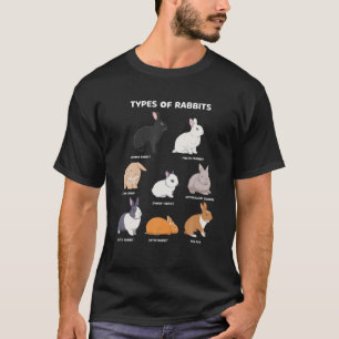 T-shirt Types De Lapins Havana Polonais Satin Pet Lapin Br