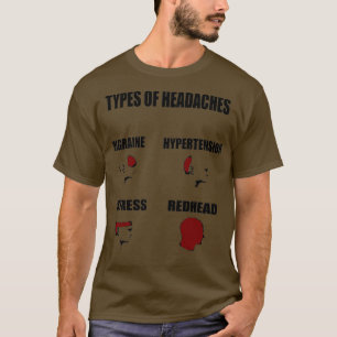 T-SHIRT TYPES DE TÊTES