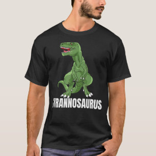 T-shirt Types Mignons De Dinosaures Reptile Animal Graphiq