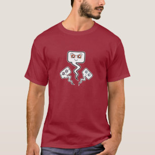 T-shirt Types mignons de lil