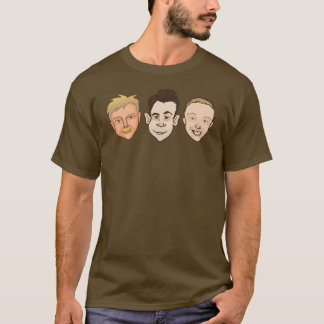 T-shirt Types sur l'avant