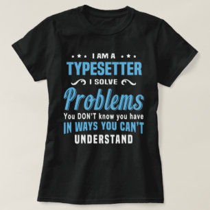 T-shirt Typesetter