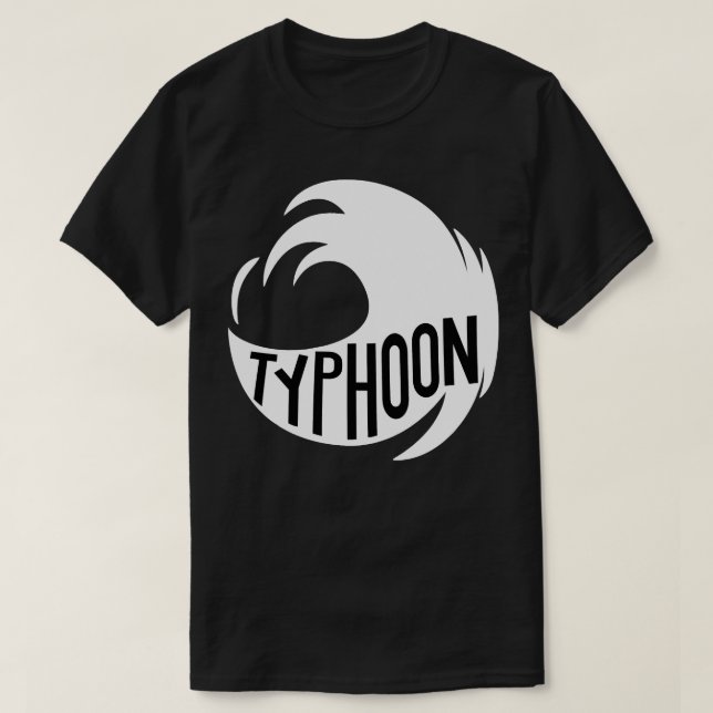 T-shirt TYPHOON Pro Wrestler Fred Ottman (Design devant)