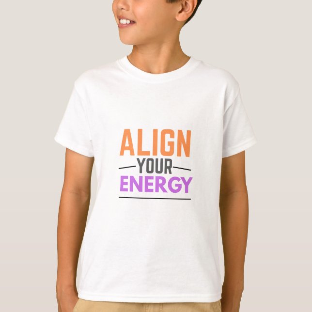 T-shirt Typographie (Devant)