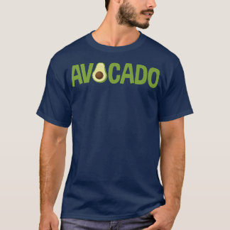 T-shirt Typographie amusante de l'Avocado Dire le thé pour