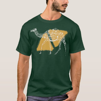 T-shirt Typographie arabe 2