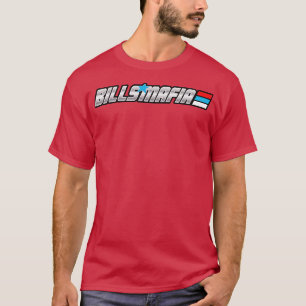 T-shirt Typographie de Bills Mafia