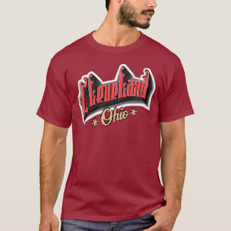 T-shirt Typographie de Cleveland