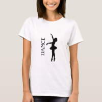 Typographie de danse avec Ballerina Silhouette