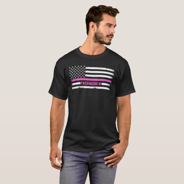 T-shirt Typographie de drapeau paramétrique - Conception d (Devant entier)