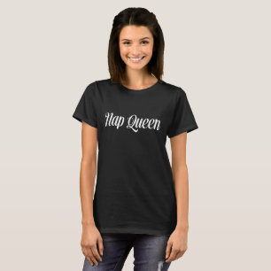 T-shirt Typographie de la reine Nap