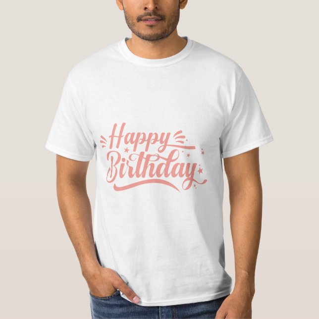T-shirt Typographie de la Saint-Valentin (Devant)