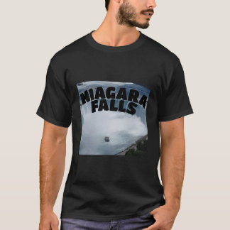 T-shirt Typographie de la tournée américaine de Niagara Fa