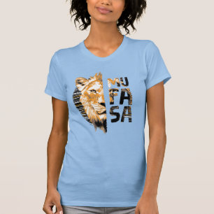 T-shirt Typographie de Mufasa
